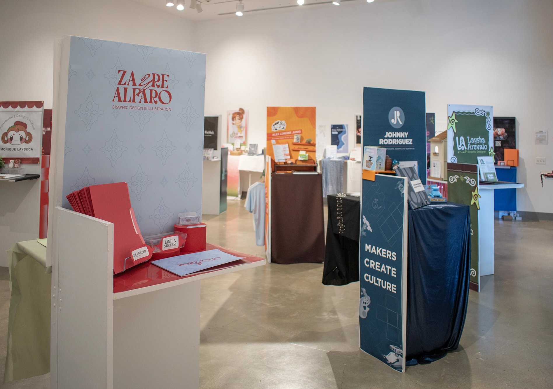 East Gallery Installation